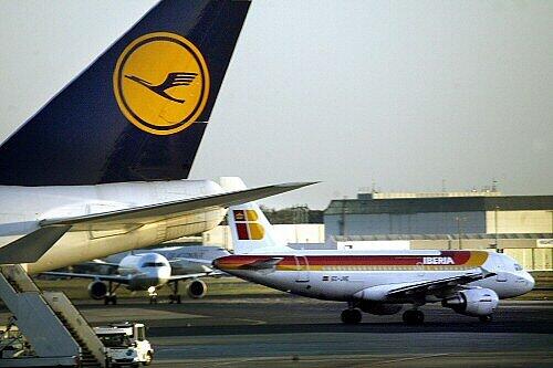Lufthansa bleibt vielleicht bald am Boden