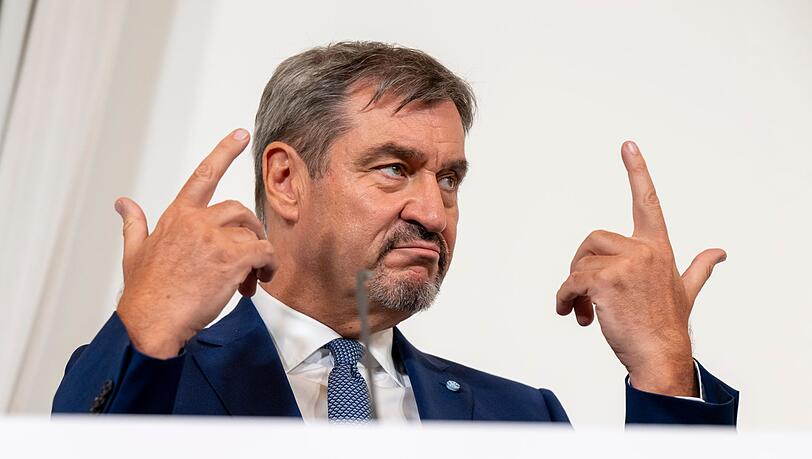 Das Bürgergeld ist der Union schon lange ein Dorn im Auge. Die anstehenden Verhandlungen mit der SPD zur Reform des Sozialstaates werden laut CSU-Chef Söder daher eine Herausforderung. (Archivbild)