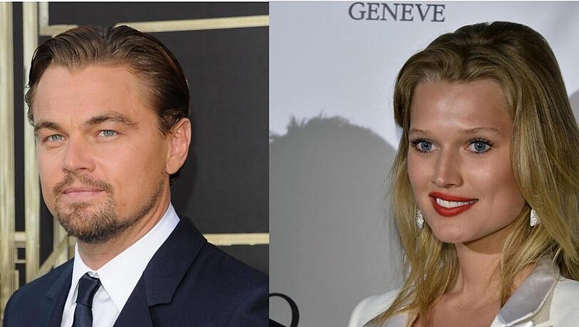 Sollen sich getrennt haben: Leonardo DiCaprio und Model Toni Garrn Sollen sich getrennt haben: Leonardo DiCaprio und Model Toni Garrn