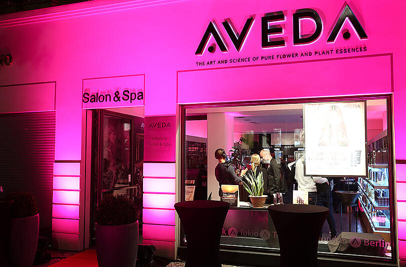 Hier fand die "Pink Ribbon"-Party statt.