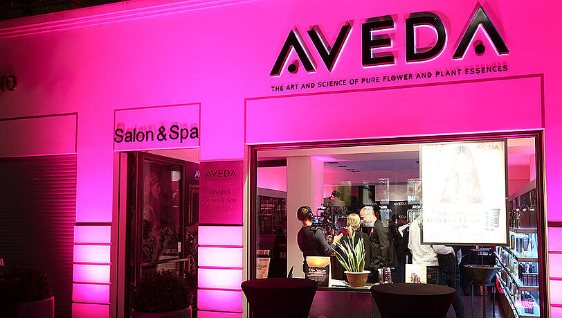 Hier fand die "Pink Ribbon"-Party statt. Hier fand die "Pink Ribbon"-Party statt.