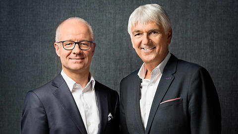 Die Bavaria-Geschäftsführung um Dr. Christian Franckenstein will sich wieder mehr aufs Kino konzentrieren.