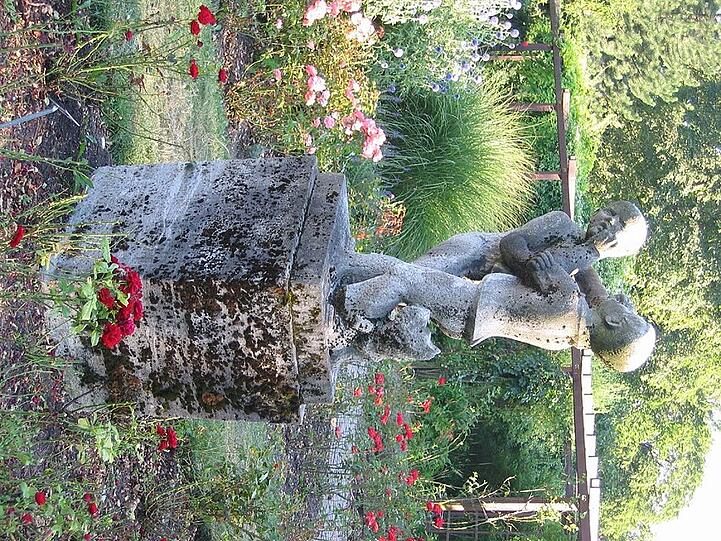 Der Rosengarten in Untergiesing
