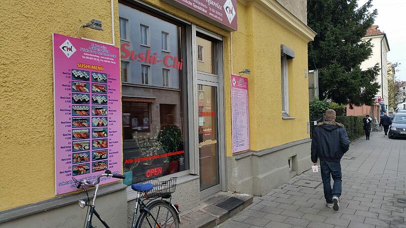 Hier begann der Auto-Krimi.