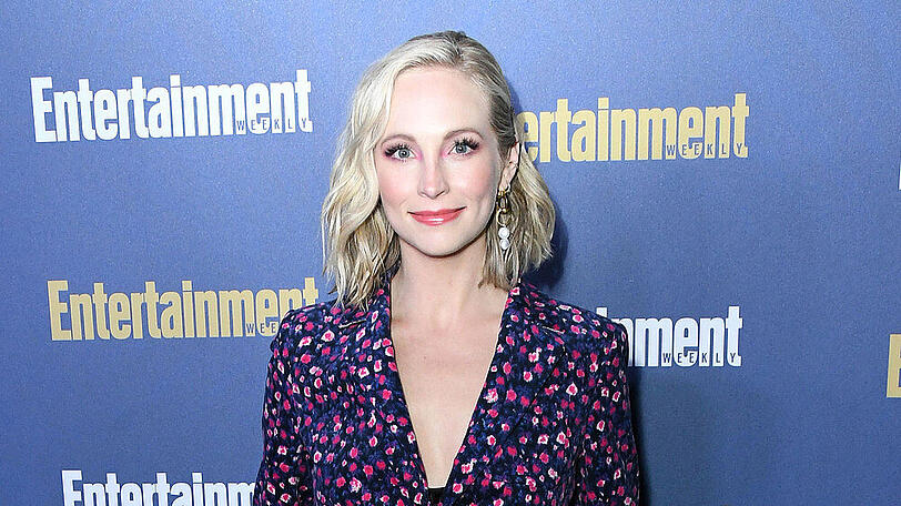 Candice King bei einem Auftritt in Hollywood.