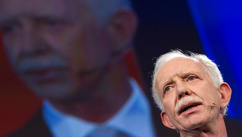 Pilot Chesley Sullenberger wurde nach dem "Wunder vom Hudson" als Held gefeiert. (Archivbild)