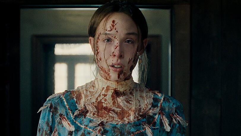"Monster: Die Geschichte von Lizzie Borden": Ella Beatty als Lizzie Borden.