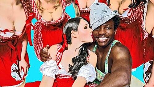 Die Besucher können sich auf knappe Dirndl und viel nackte Haut freuen! Die Besucher können sich auf knappe Dirndl und viel nackte Haut freuen!