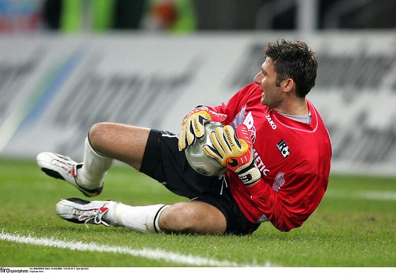 Schock: Der Ex-Löwen-Keeper Bernd Meier ist tot. Er starb mit 40 Jahren an einem Herzinfarkt.
