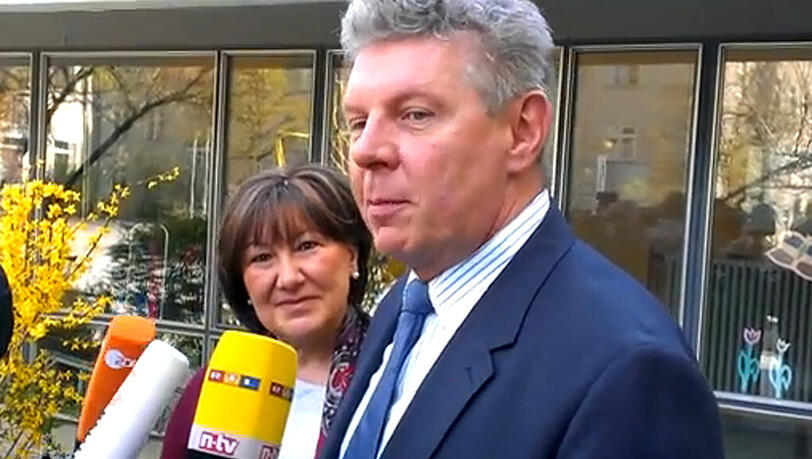 Münchens neuer Oberbürgermeister: Dieter Reiter. Münchens neuer Oberbürgermeister: Dieter Reiter.