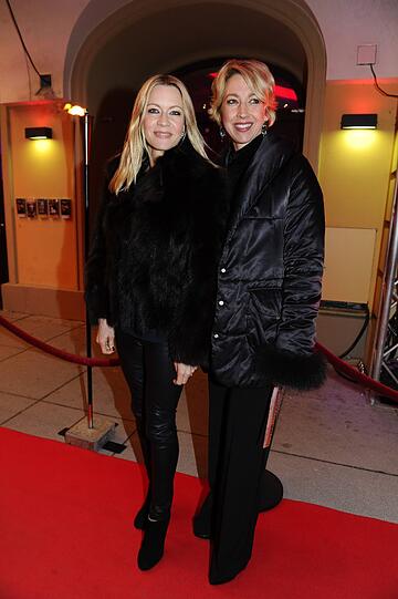 Verena Klein mit Jenny Ruhland