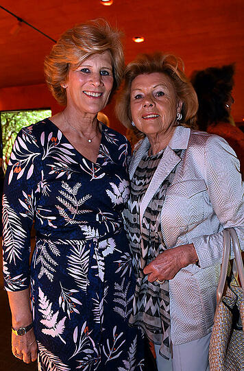 Claudia Reinbold mit Traudi Kustermann