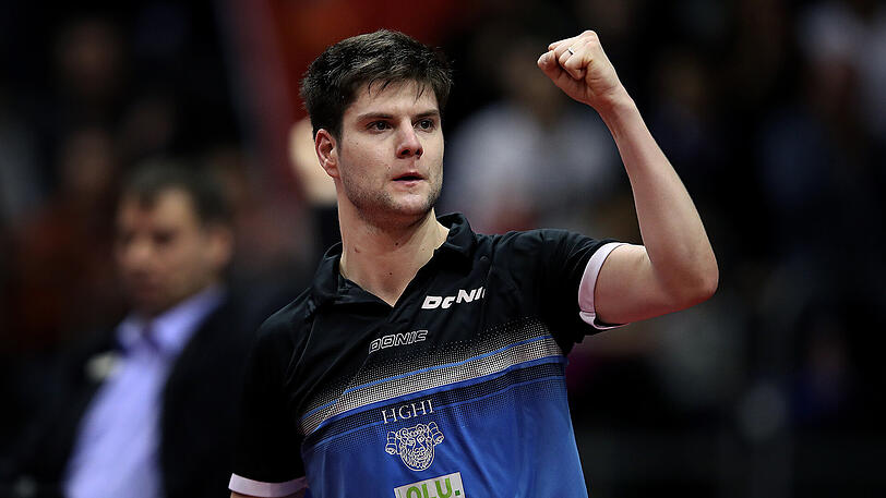 Die neue Nummer eins im Tischtennis: Der Deutsche Dimitrij Ovtcharov.