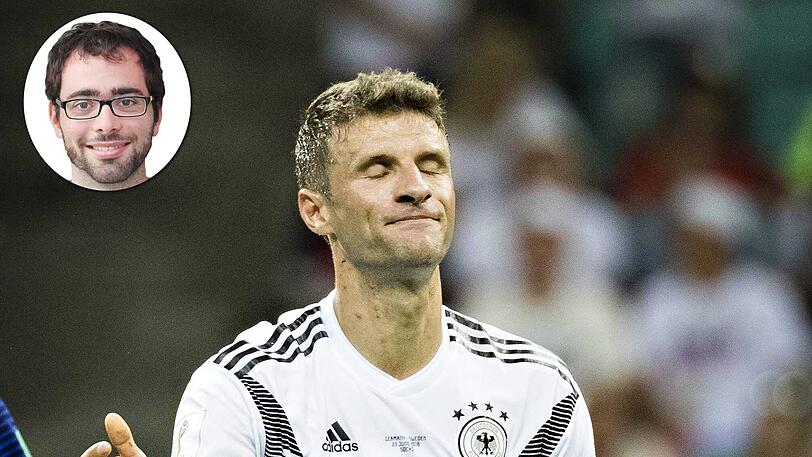 Thomas Müller lieferte gegen Schweden kein gutes Spiel ab. Er gehört auf die Bank.