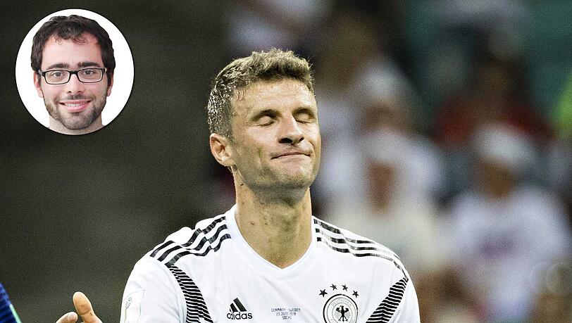 Thomas Müller lieferte gegen Schweden kein gutes Spiel ab. Er gehört auf die Bank. Thomas Müller lieferte gegen Schweden kein gutes Spiel ab. Er gehört auf die Bank.