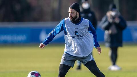 Vierter Corona-Fall bei Hertha BSC: Marvin Plattenhardt wurde ebenfalls positiv getestet.