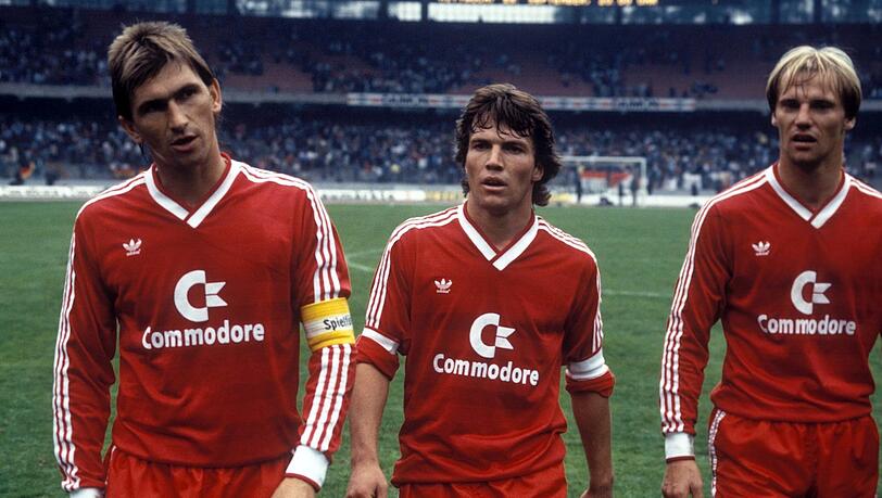 Freunde und echte Fans von Willy Michl: Die ehemaligen Bayern-Stars Klaus Augenthaler (v.l.), Lothar Matthäus und Hansi Pflügler. Freunde und echte Fans von Willy Michl: Die ehemaligen Bayern-Stars Klaus Augenthaler (v.l.), Lothar Matthäus und Hansi Pflügler.