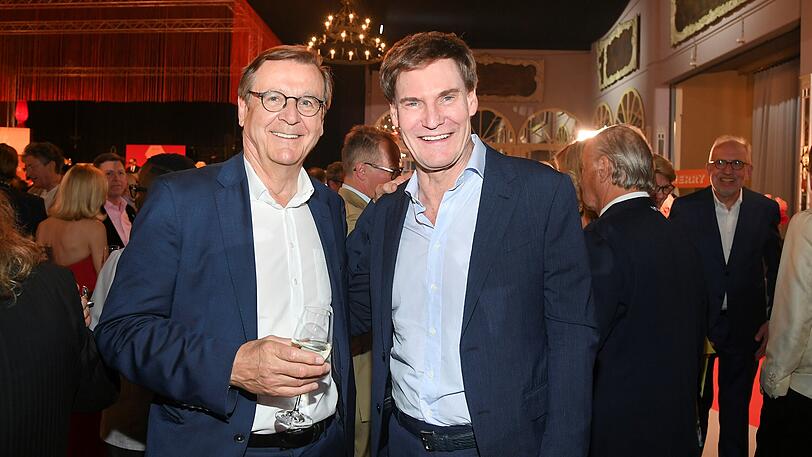 Hans Mahr und Carsten Maschmeyer