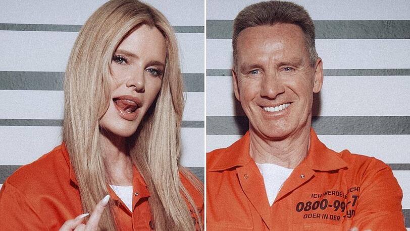 Mirja du Mont und J&uuml;rgen Milski versuchen, sich nicht von den "Most Wanted"-Huntern schnappen zu lassen (ab 31. M&auml;rz, 22:35 Uhr, ProSieben und Joyn).