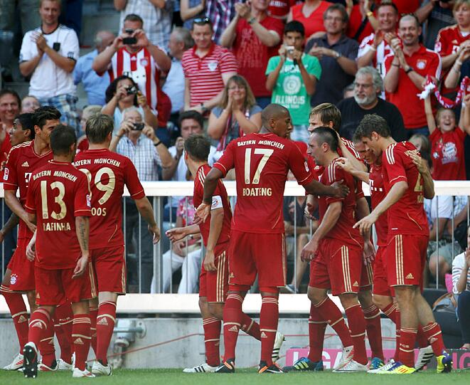 Die besten Bilder vom Spiel.