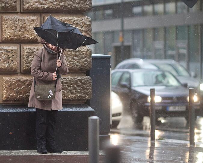 Orkan "Joachim" und seine Auswirkungen in Deutschland: Die Bilder