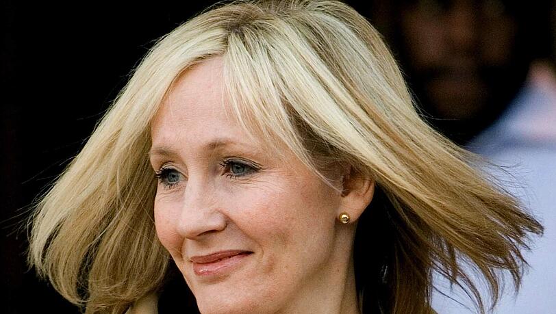 Wurde mit ihren Büchern zur Mulri-Milliardärin: Joanne K. Rowling Wurde mit ihren Büchern zur Mulri-Milliardärin: Joanne K. Rowling