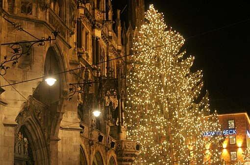 Heuer wird es vermutlich keine weiße Weihnacht geben.