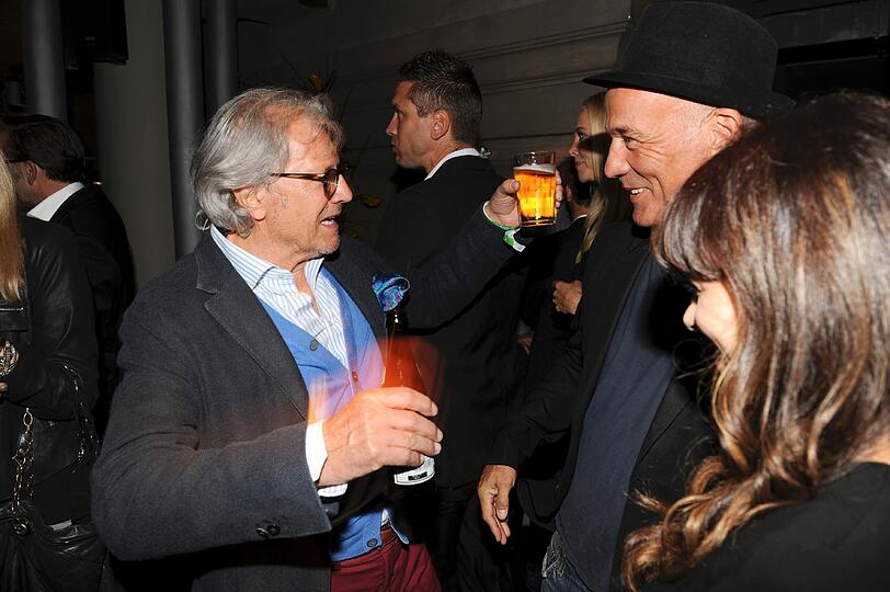 Die Bilder von der Sky Opening Party im "Heart"' .