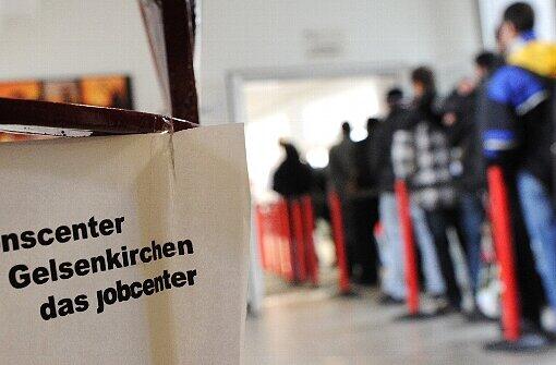 Das Jobcenter in Gelsenkirchen - hier stellte die rumänische Familie den Antrag auf Grundsicherung für Arbeitssuchende