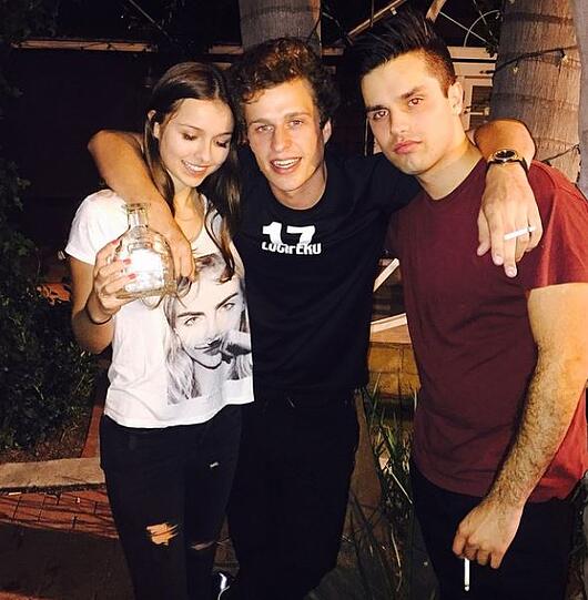 Conrad Hilton feiert viel und gerne