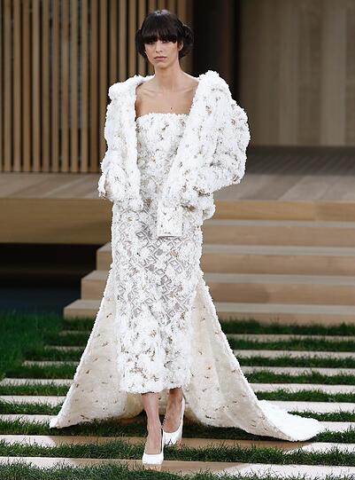 Die Haute Couture Show von Chanel