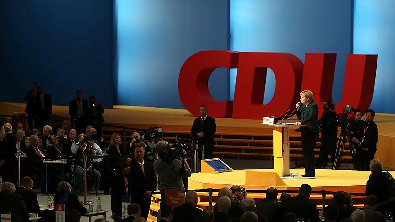Der Kläger aus Nürnberg würde künftig gern die CDU wählen können. Vor Gericht scheiterte er aber mit seiner Forderung. (Symbolbild)