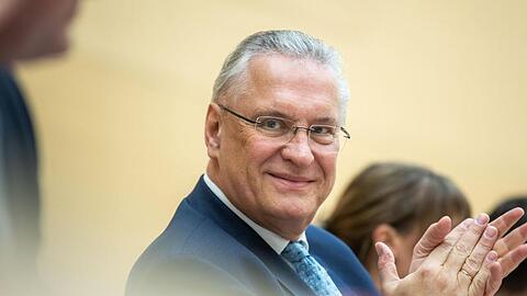Joachim Herrmann (CSU), Innenminister von Bayern. Foto: Lino Mirgeler/dpa