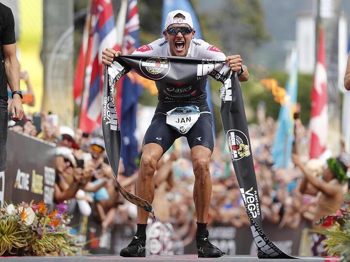 Außerhalb vom Triathlon kann er sehr gut verlieren: Jan Frodeno.