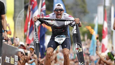 Außerhalb vom Triathlon kann er sehr gut verlieren: Jan Frodeno.