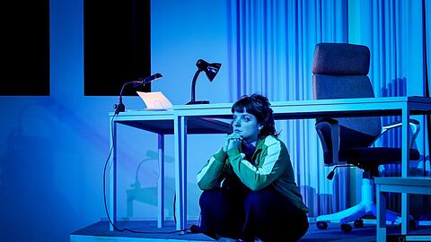 Anne Stein spielt die traumatisierte Eve.