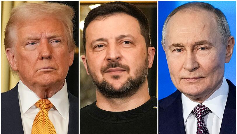 Der russische Präsident Wladimir Putin ist laut Kreml bereit, mit der Ukraine ohne Vorbedingungen zu verhandeln. (Archivbild)