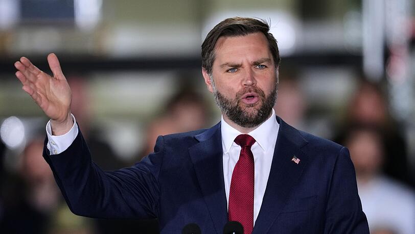 US-Vizepr&auml;sident JD Vance wird kurz vor der Parlamentswahl in Ungarn zu einem offiziellen Besuch in Budapest erwartet. (Archivbild)