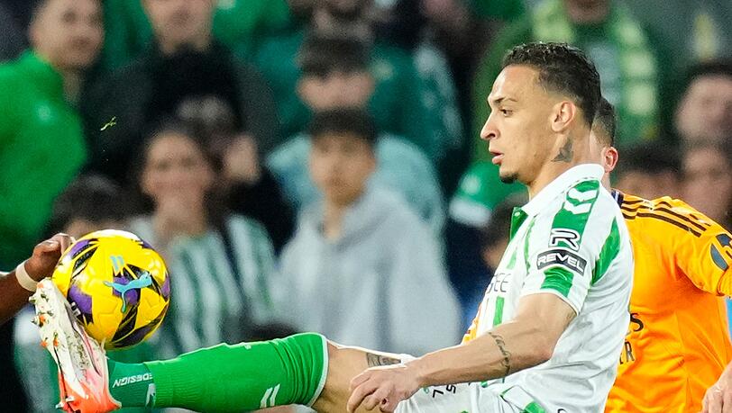Bayern wollte ihn, doch Stürmer Antony ging 2025 zu Betis Sevilla. (Archivbild) Bayern wollte ihn, doch Stürmer Antony ging 2025 zu Betis Sevilla. (Archivbild)