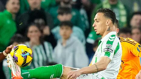 Bayern wollte ihn, doch St&uuml;rmer Antony ging 2025 zu Betis Sevilla. (Archivbild)