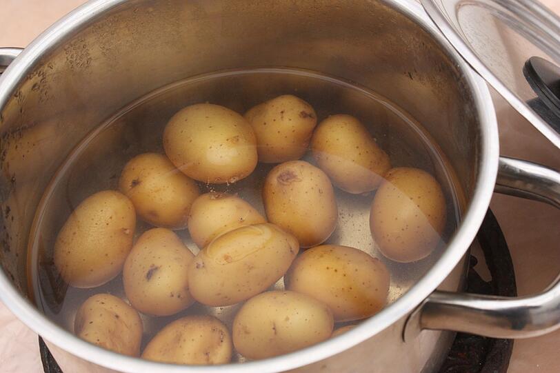 Also sollte das Kartoffelwasser nicht weggeschüttet, sondern in die Gießkanne abgefüllt werden. Am besten lässt man dafür das ungesalzene Kartoffelwasser vollständig abkühlen. Es ist wichtig, dass beim Kochen kein Salz verwendet wurde, denn das schadet dem Boden und den Pflanzen. Balkon- und Zimmerpflanzen können einmal die Woche damit gedüngt werden. Also sollte das Kartoffelwasser nicht weggeschüttet, sondern in die Gießkanne abgefüllt werden. Am besten lässt man dafür das ungesalzene Kartoffelwasser vollständig abkühlen. Es ist wichtig, dass beim Kochen kein Salz verwendet wurde, denn das schadet dem Boden und den Pflanzen. Balkon- und Zimmerpflanzen können einmal die Woche damit gedüngt werden.