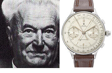 Franke, kein Schweizer: Rolex-Erfinder Hans Wilsdorf.