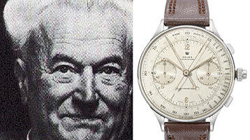Franke, kein Schweizer: Rolex-Erfinder Hans Wilsdorf.