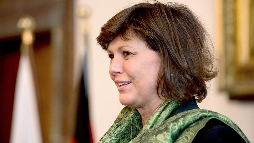 Sie muss hohe Erwartungen erfüllen: Ilse Aigner. Sie muss hohe Erwartungen erfüllen: Ilse Aigner.