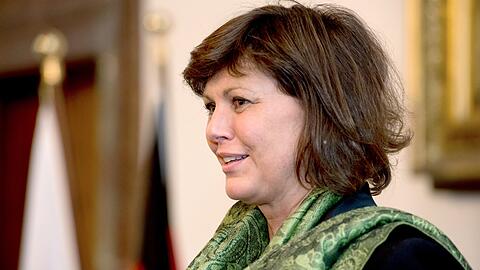 Sie muss hohe Erwartungen erfüllen: Ilse Aigner.