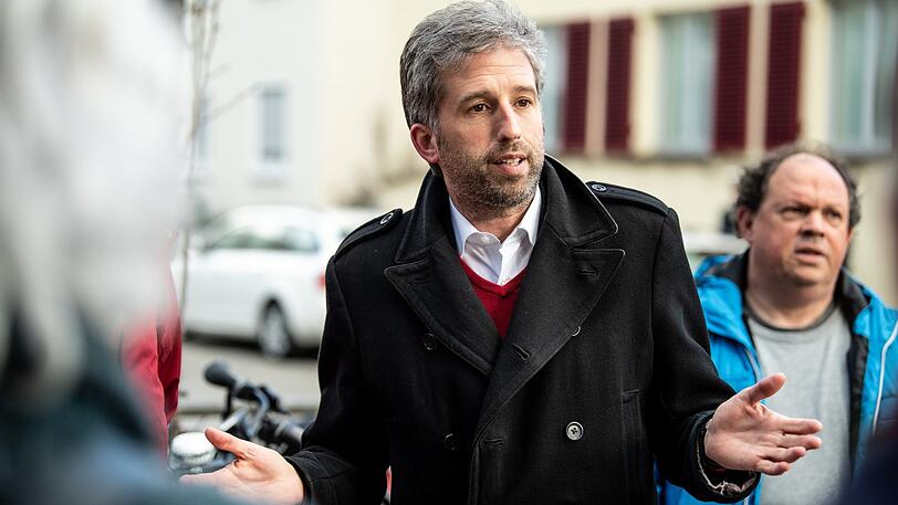Tübingens Bürgermeister Boris Palmer.