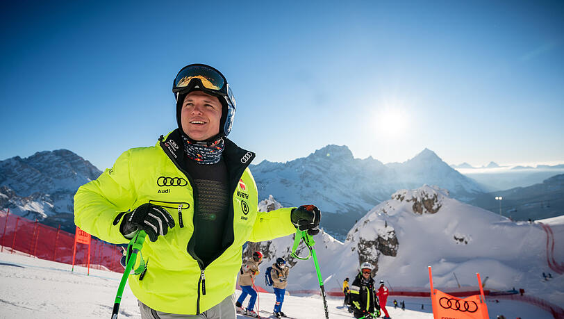 Will in Zermatt sein Comeback geben: Dreßen. Will in Zermatt sein Comeback geben: Dreßen.