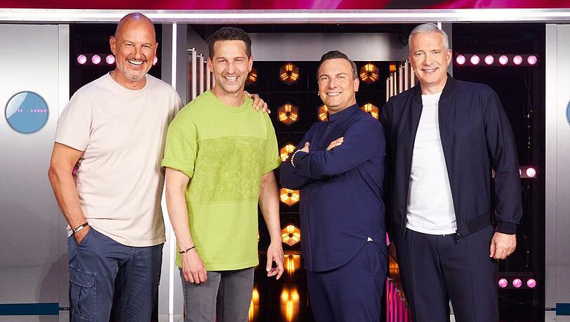 "The sweet Taste" (v.l.n.r.): Frank Rosin, Alexander Kumptner, Tim Raue und Alexander Herrmann bilden wieder die Jury.