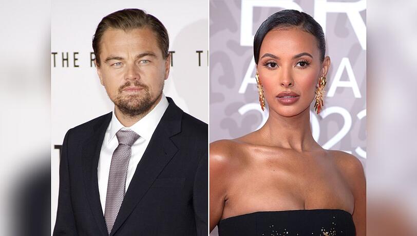 Doch kein Paar: Leonardo DiCaprio und Maya Jama.