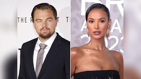 Doch kein Paar: Leonardo DiCaprio und Maya Jama.